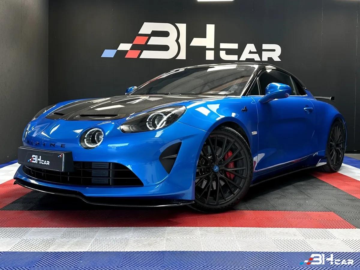 Image: Alpine A110 1.8 T 300 R TURINI - PAS DE MALUS - TVA RECUPERABLE
