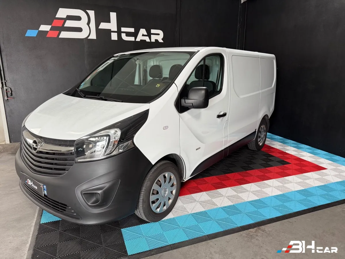 Opel Vivaro Vu