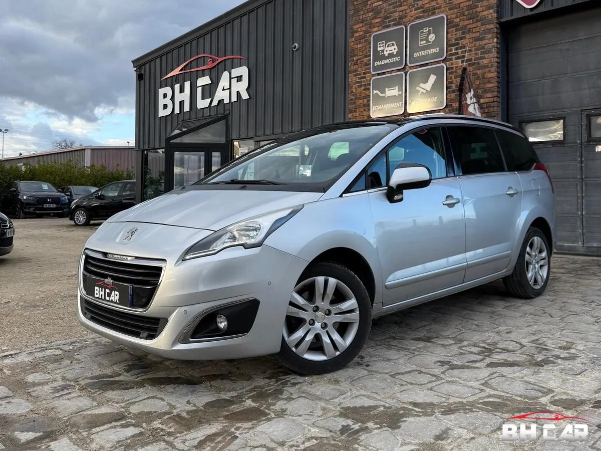 Image: Peugeot 5008 GENERATION-I 1.6 BLUEHDI 120 ALLURE EAT BVA START-STOP1.6 HDI ALLURE EAT6 TOIT PANORAMIQUE / ATTELAGE / AFF