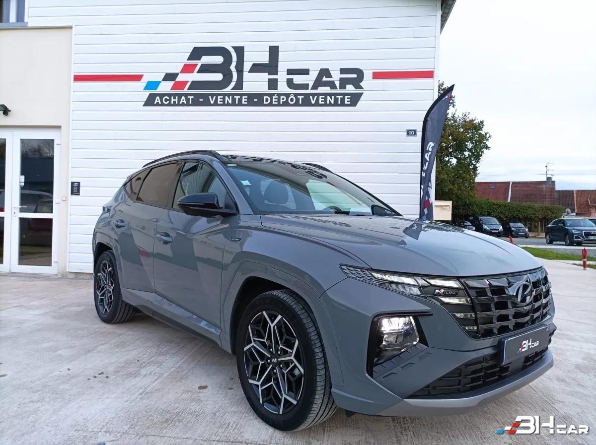 Image: Hyundai Tucson 1.6 T-GDI 265H 180 HYBRID PHEV 13.8KWH N-LINE EXECUTIVE HTRAC 4WD BVA