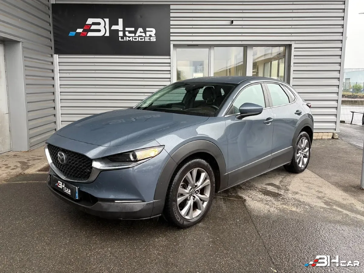 Mazda Cx-30 - photo 4
