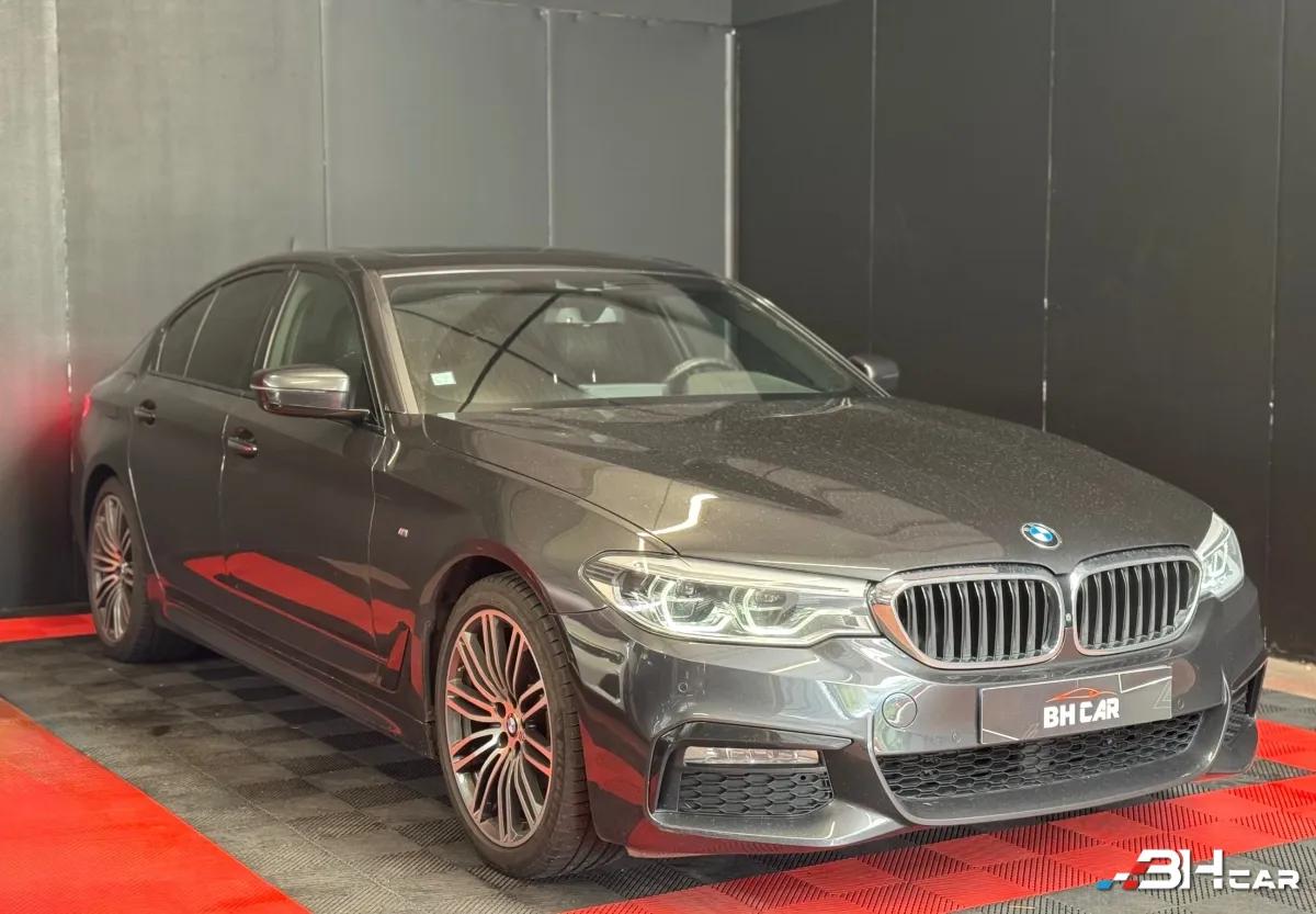Image: Bmw Serie 5 G30 2.0 520d 190CH M-SPORT XDRIVE BVA8 / SUIVI BMW