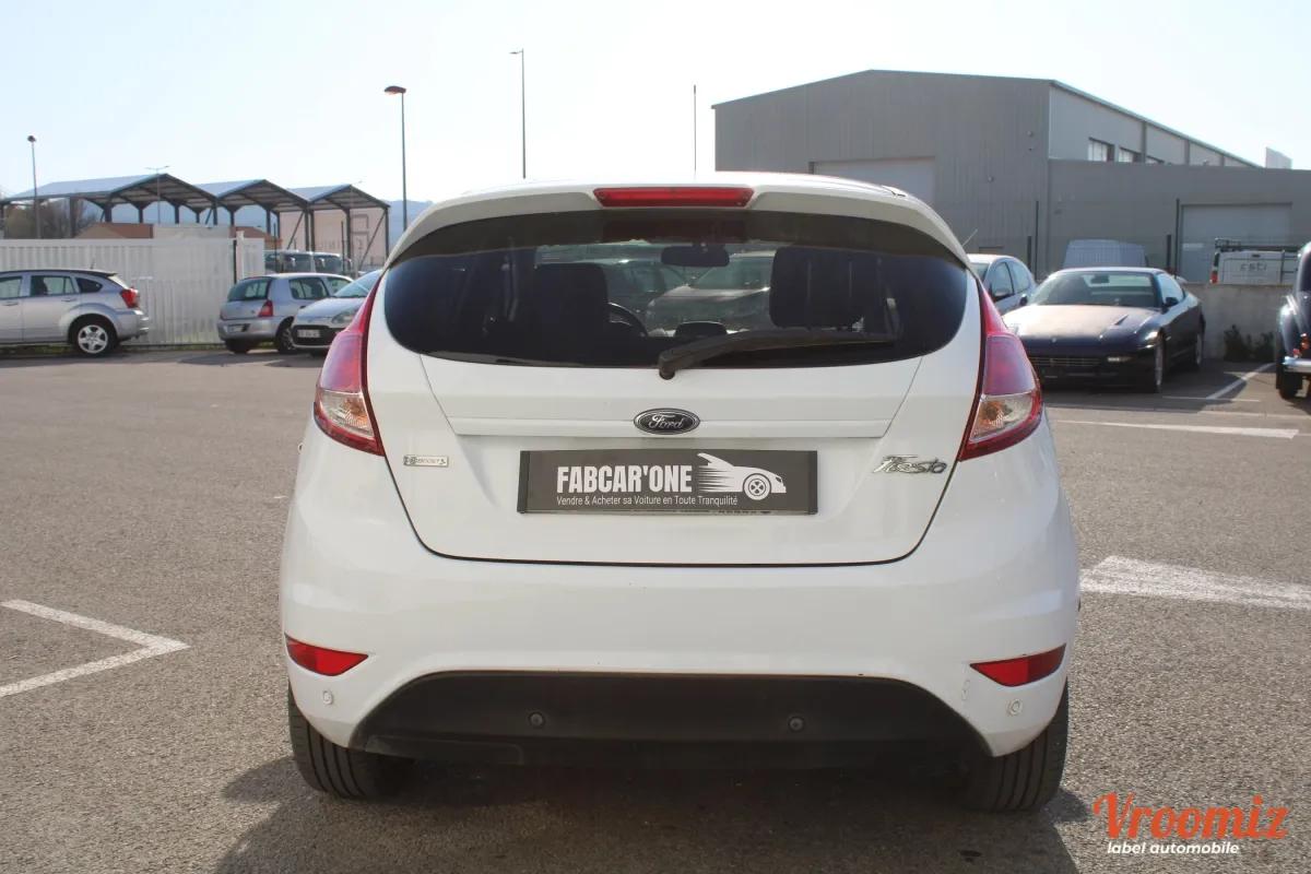 FORD FIESTA V Phase 2 ETHANOL - 1.0 ECOBOOST 100 - EDITION POWERSHIFT 5P - Garantie 12 Mois