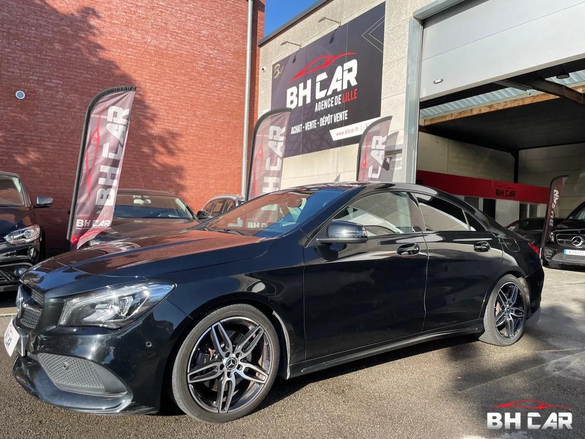 Image: Mercedes Classe Cla 220 CDI 177 ch AMG line