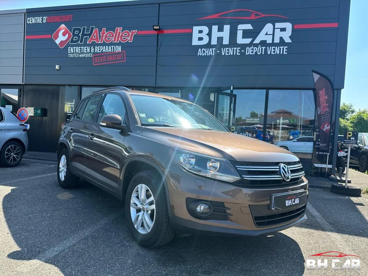 Image: Volkswagen Tiguan 2.0 TDI 110 BLUEMOTION