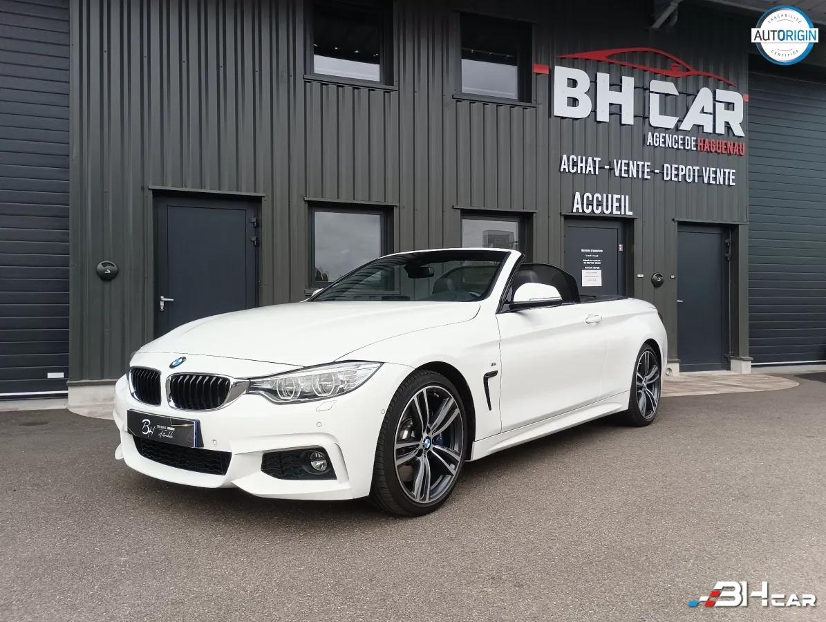 Image: Bmw Serie 4 CABRIOLET 440 I 326CV M-SPORT BVA8 Jantes 19 Pouces Affichage tête haute