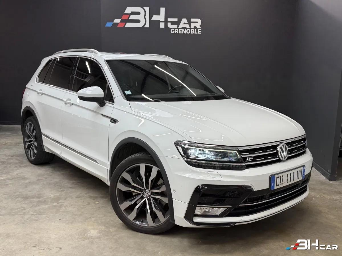 Image: Volkswagen Tiguan 2.0 BITDI 240 ch CARAT EXCLUSIVE R Line 4MOTION DSG 7
