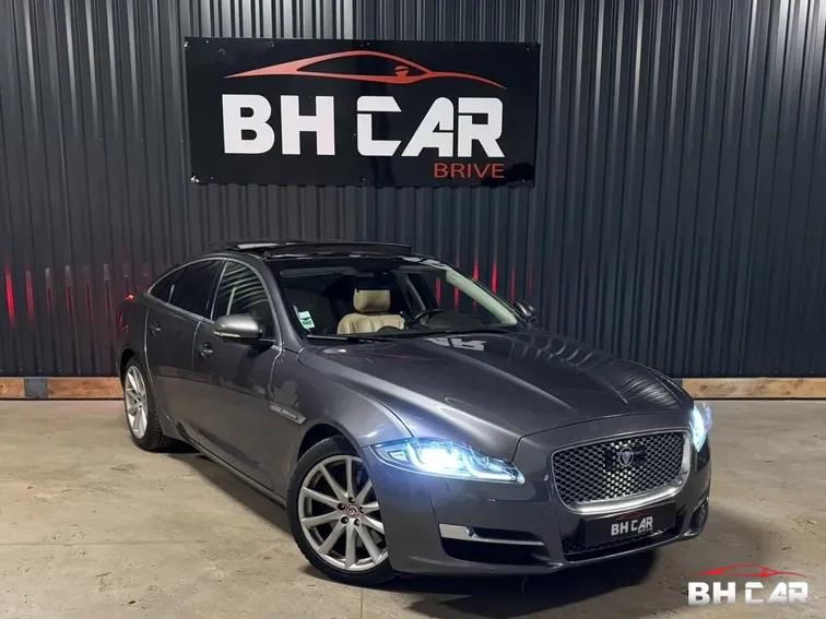 Image: Jaguar Xj X351 3.0 D V6 Turbo 300 ch