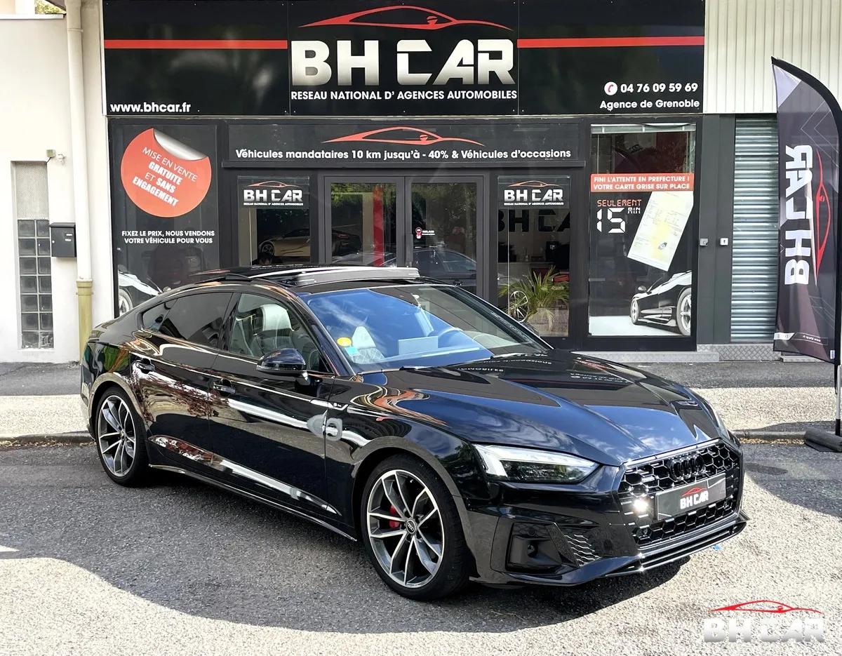 Image: Audi A5 40 TDI 204cv Quattro S-Line S Edition