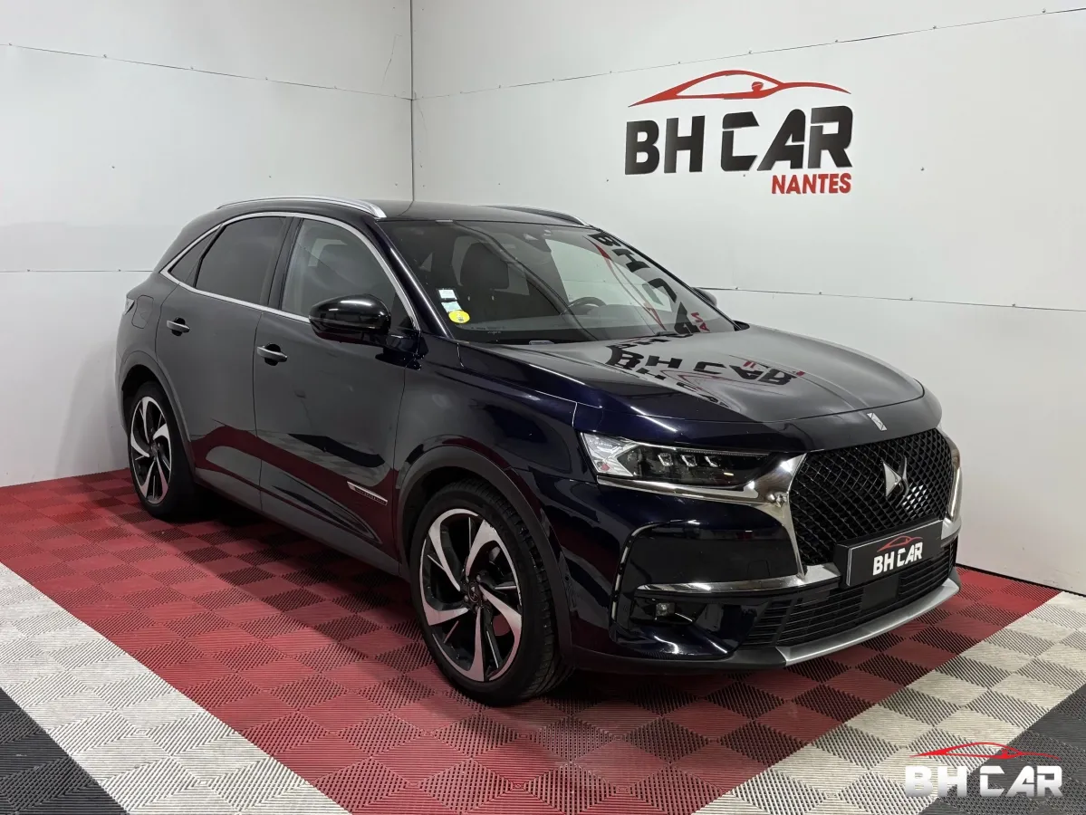 Ds Automobiles Ds 7 Crossback
