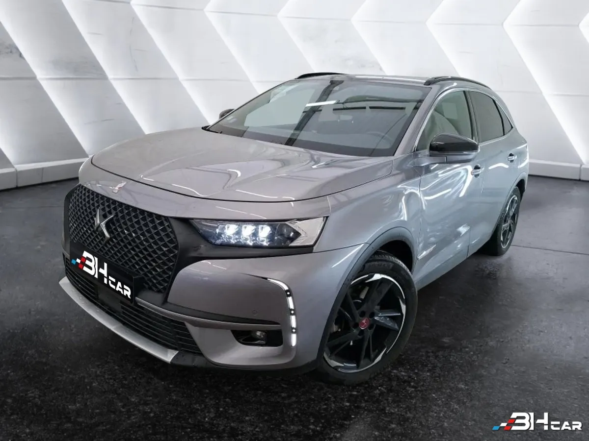 Ds Automobiles Ds 7 Crossback E-tense