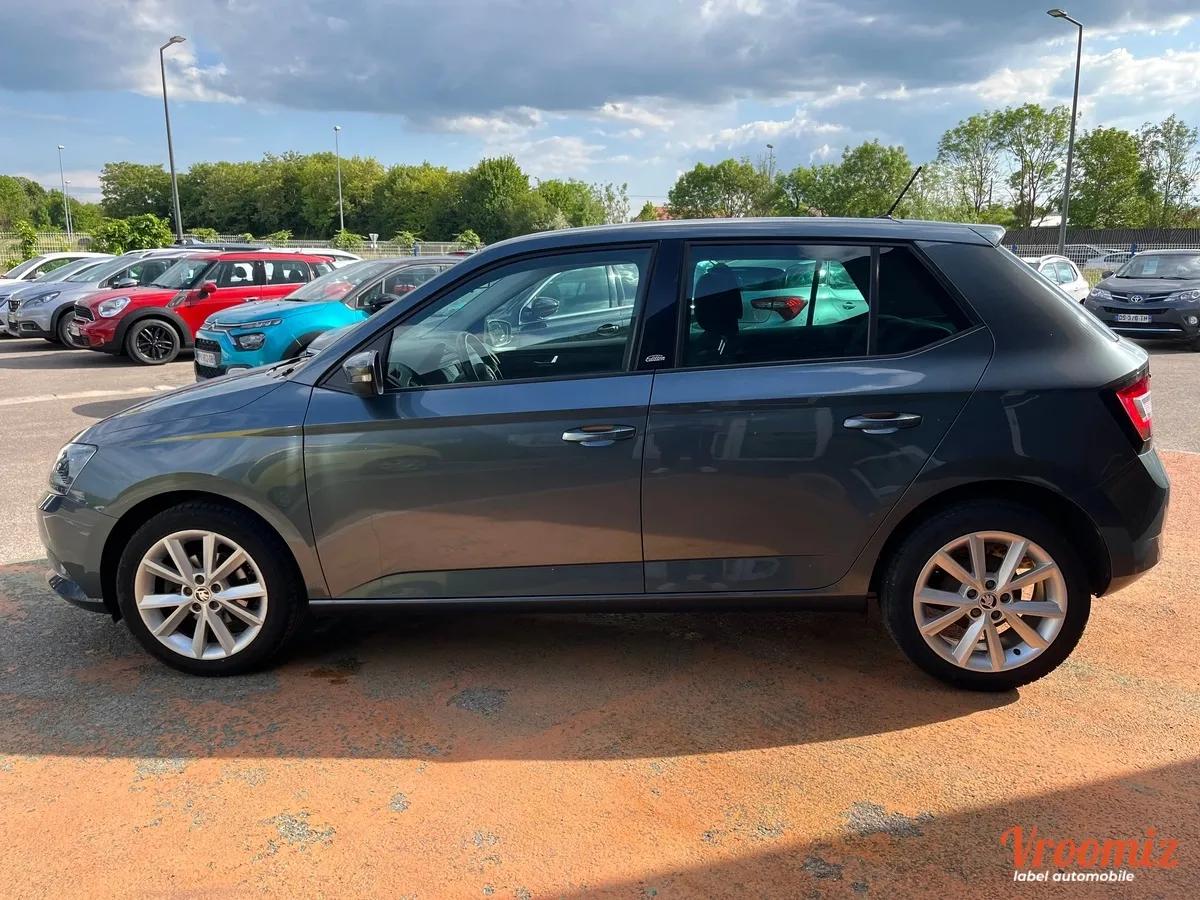 Skoda Fabia 
