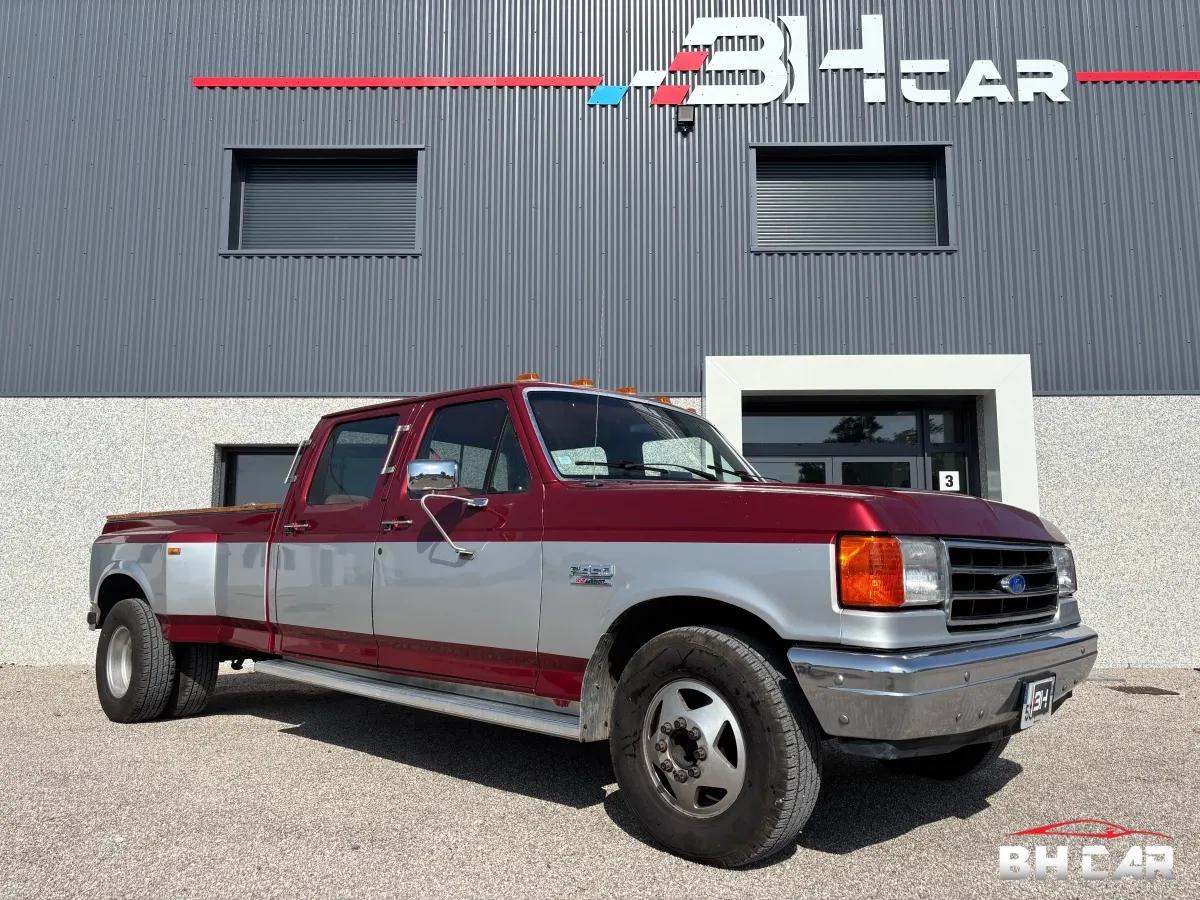 Image: FORD F-350 XLT LARIAT DUALLY Big Block 7.5L