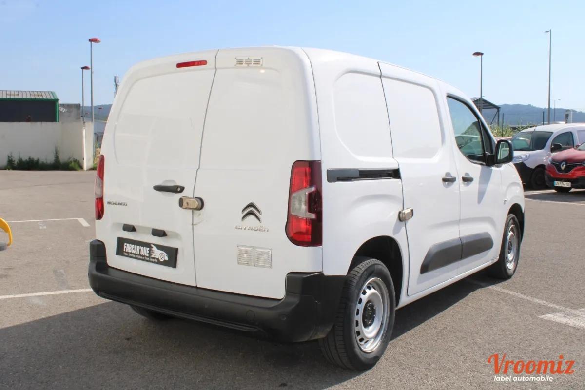 CITROEN Berlingo 1.6 BlueHDi 75cv - 2 Places - TVA Récupérable - Garantie 12 Mois