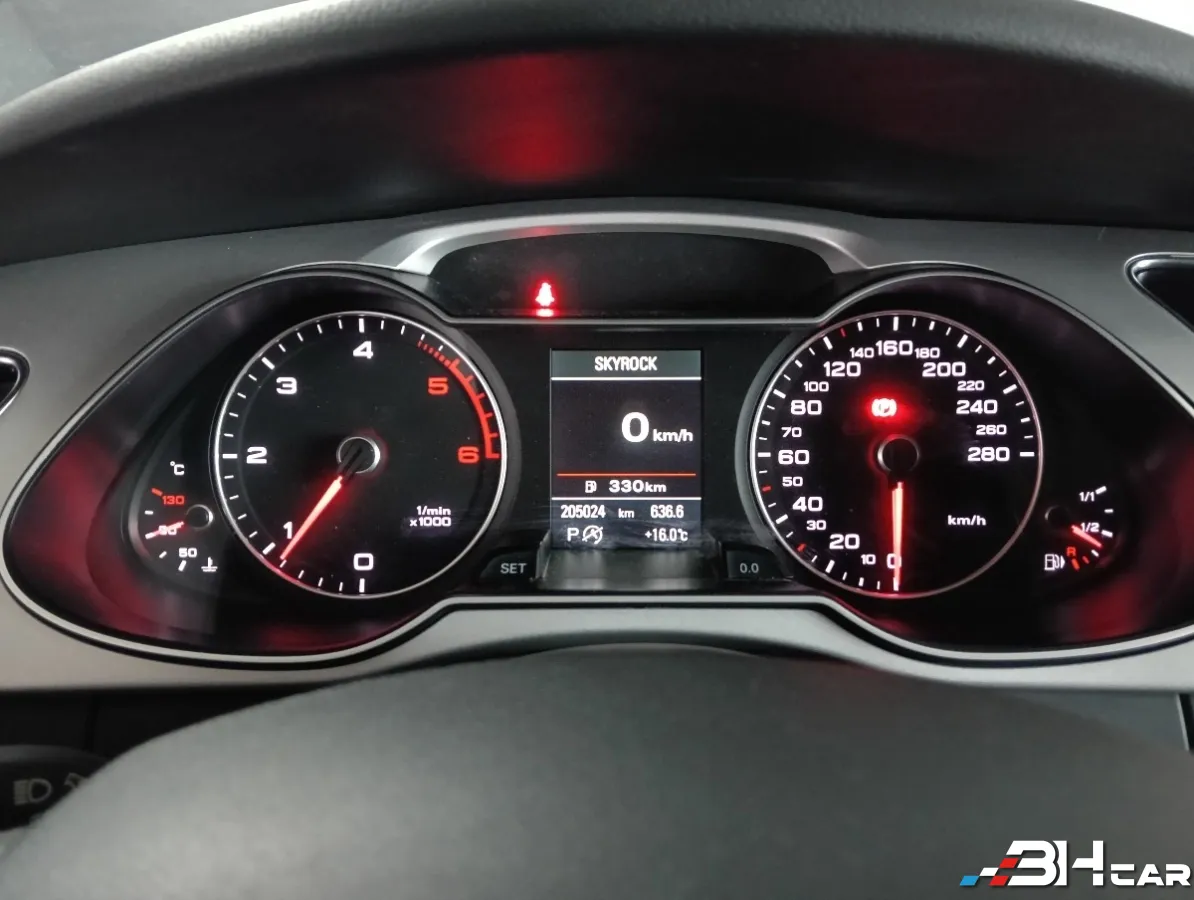 Audi A4 - photo 10