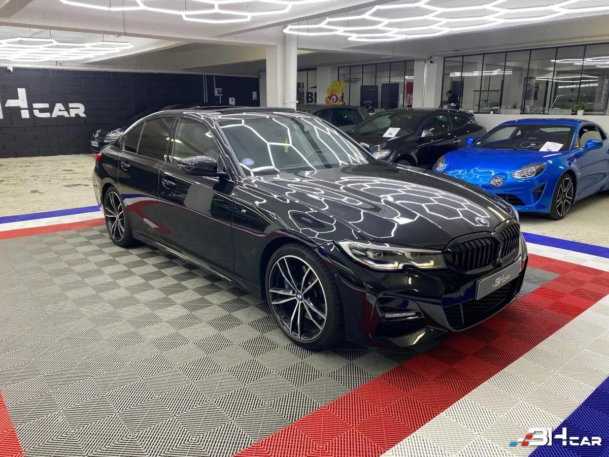 Image: Bmw Serie 3 330i 258 ch M Sport ( TOIT OUVRANT, SIEGES CHAUFFANTS, ELEC,  TETE HAUTE,...)