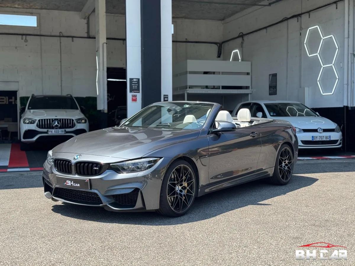 Image: Bmw M4 F83 CABRIOLET 3.0 450 PACK COMPETITION DKG FULL