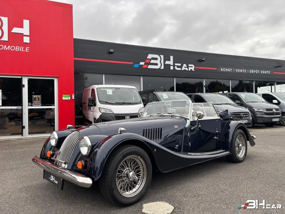 Morgan Plus 4 - photo 2
