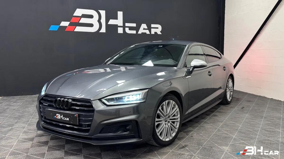 Image: Audi A5 SPORTBACK 2.0 TDI 190 CLEAN-DIESEL S-LINE MULTITRONIC BVA