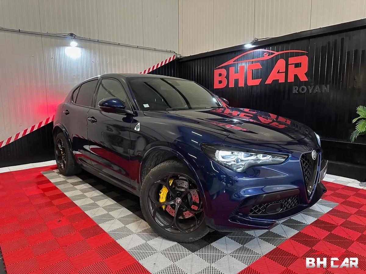 Image: Alfa Romeo Stelvio ph2 2.9 V6 510CH Quadrifoglio Q4 AT8 MY21