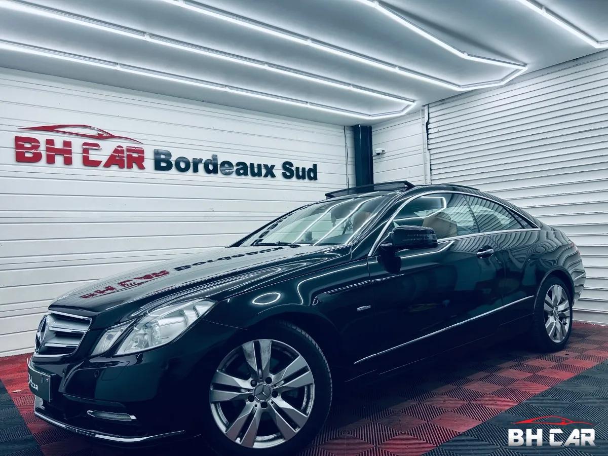 Image: Mercedes Classe E 2.2 220 CDI 170 AVANTGARDE BVA // TOIT OUVRANT PANORAMIQUE