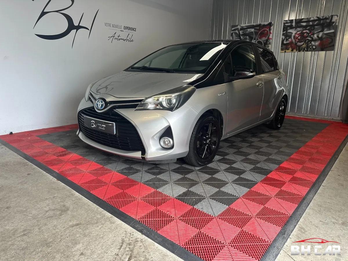 Image: Toyota Yaris 1.5 VVTI 100H 75 HYBRID FULL-HYBRID FRANCE BVA