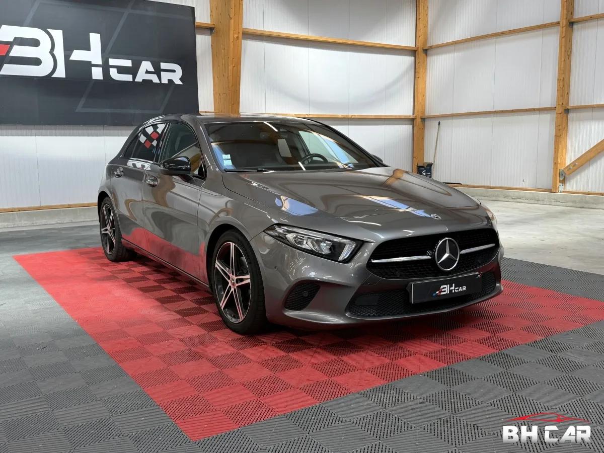Image: Mercedes Classe A 180 d 116ch 7G-DCT Progressive Line