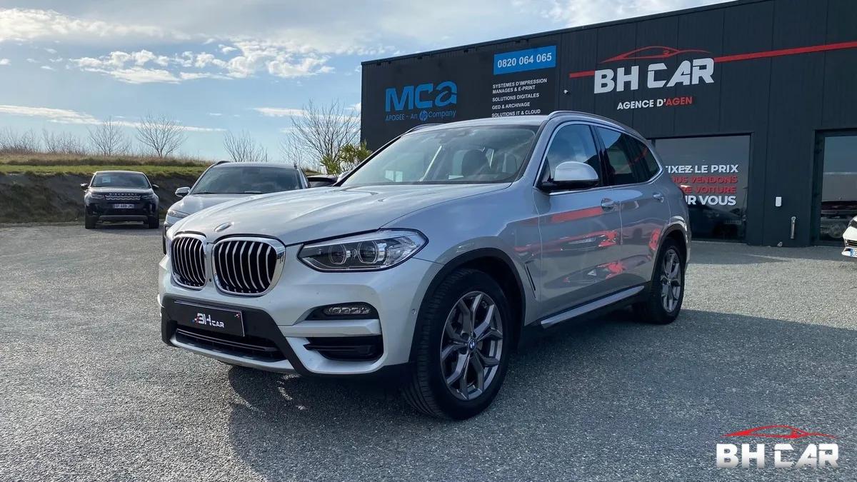 Image: Bmw X3 2.0 D 190 X-LINE XDRIVE BVA