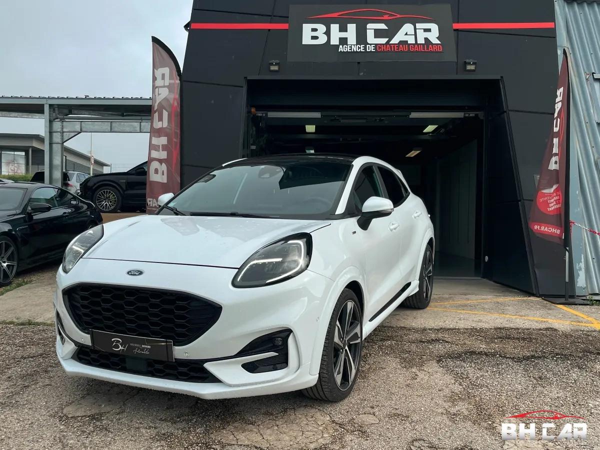 Image: Ford Puma 1.0 ECOBOOST 155 HYBRID MHEV ST-LINE X - Bang & Olufsen - Caméra - Coffre électrique