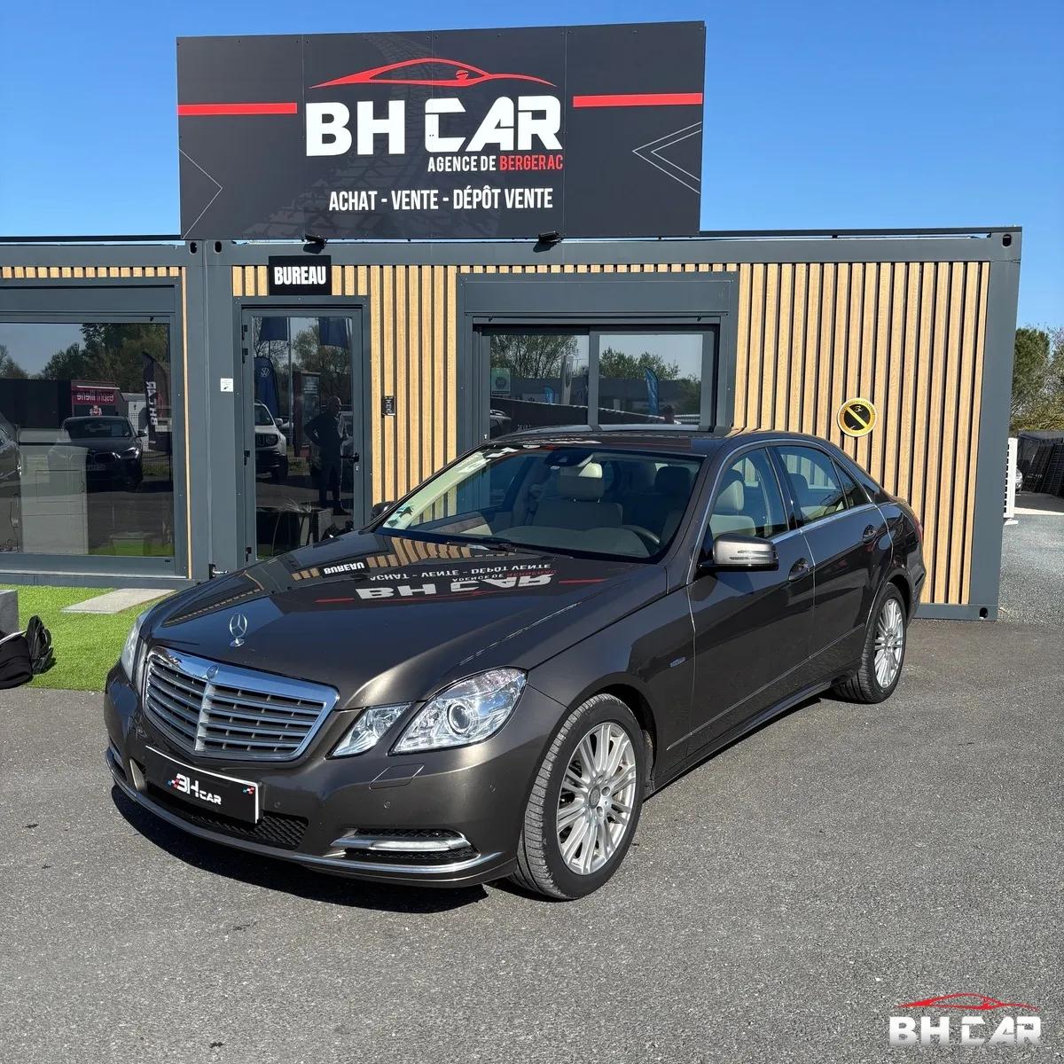 Image: Mercedes Classe E 3.0 350 CDI 265 BLUEEFFICIENCY Elégance Executive
