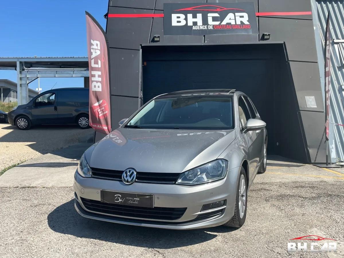 Image: Volkswagen Golf VII 1.2 tsi 105 Confortline - Entretien avec carnet - Distribution + révision 06/25