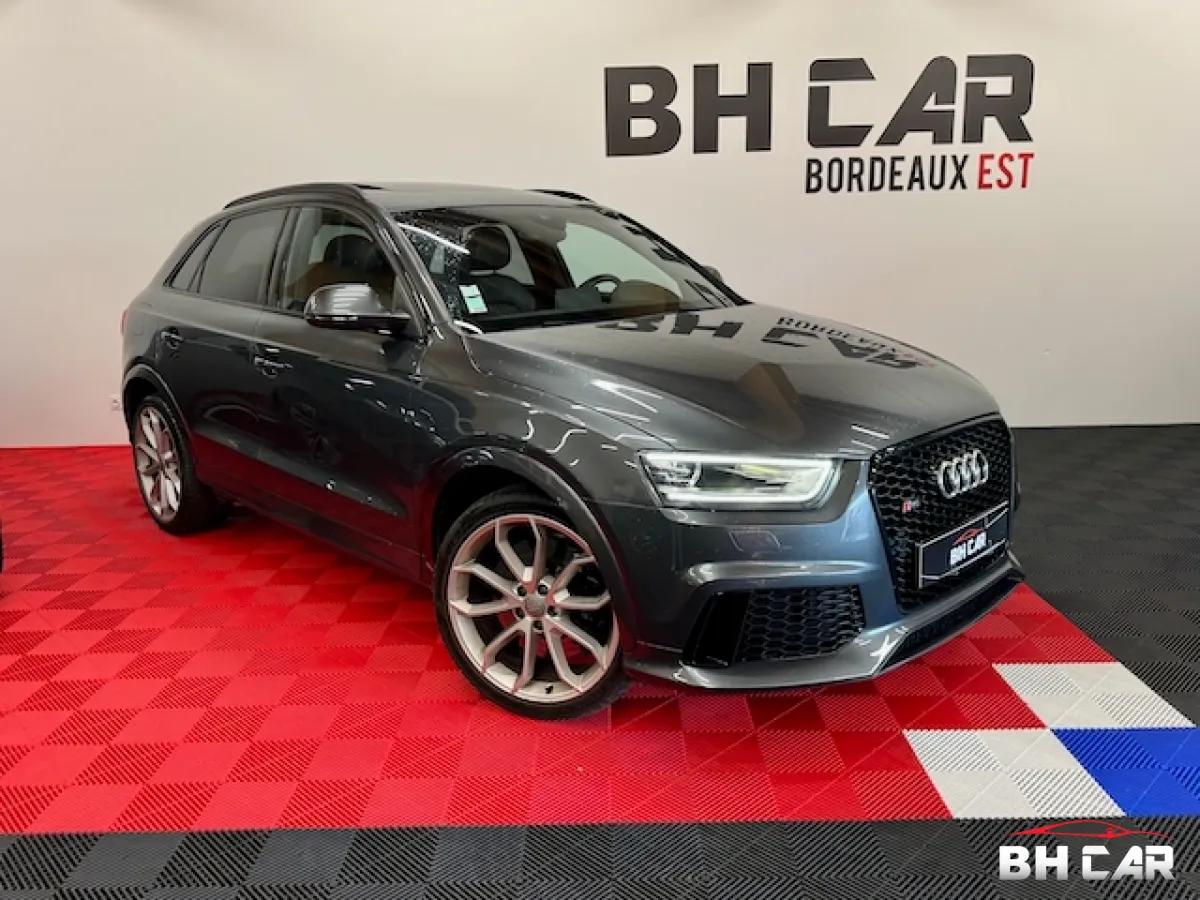Image: Audi Rs Q3 RSQ3 2.5 TFSI 310 QUATTRO S-TRONIC / PACK CARBONE + TOIT-OUVRANT