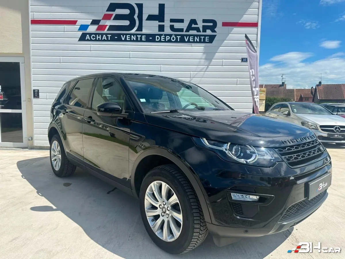 Land Rover Discovery Sport