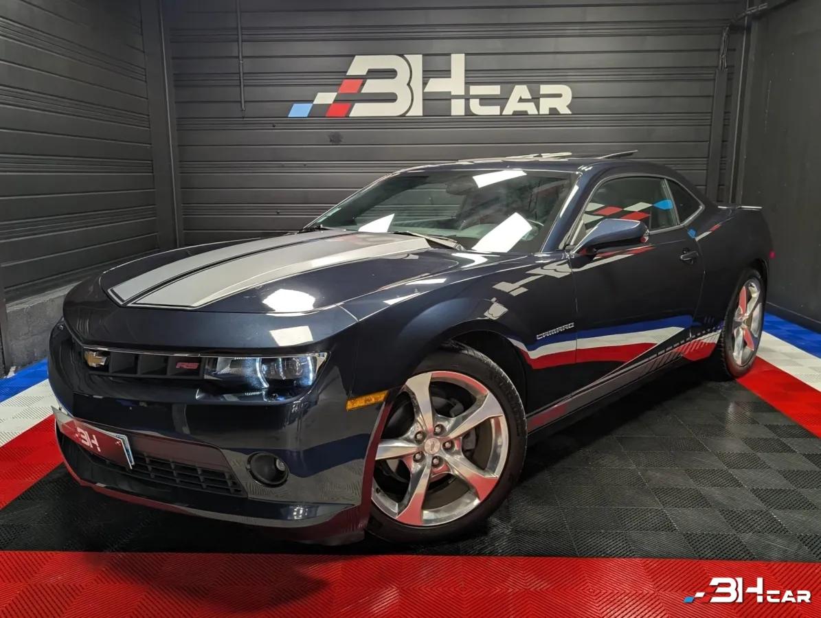 Image: Chevrolet Camaro V Coupe 3.6 V6 328 cv RS