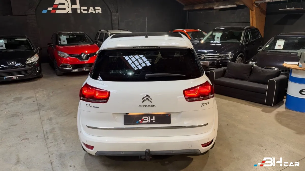 Citroen C4 Picasso - photo 9