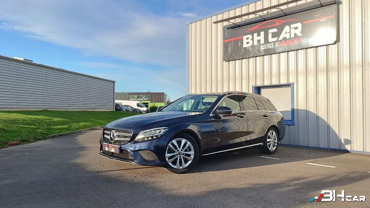 Image: Mercedes Classe C SW 180 D 122 BREAK BUSINESS LINE *PREMIERE MAIN *CAMERA *FEUX LED *TVA RECUP