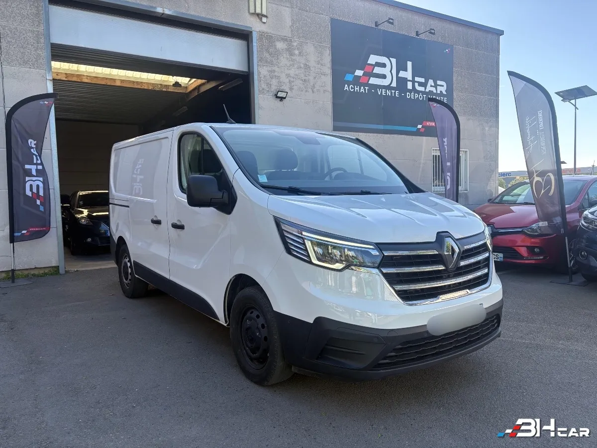 Renault Trafic Vu