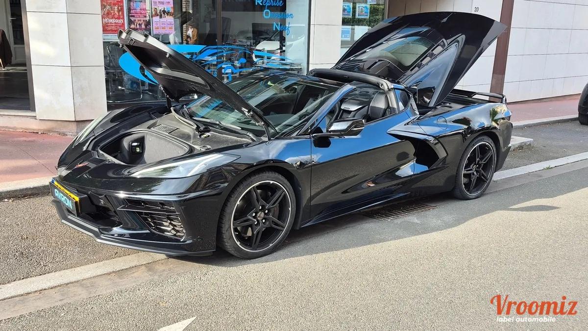 Chevrolet Corvette COUPE STINGRAY 6.2 465 2LT BVA