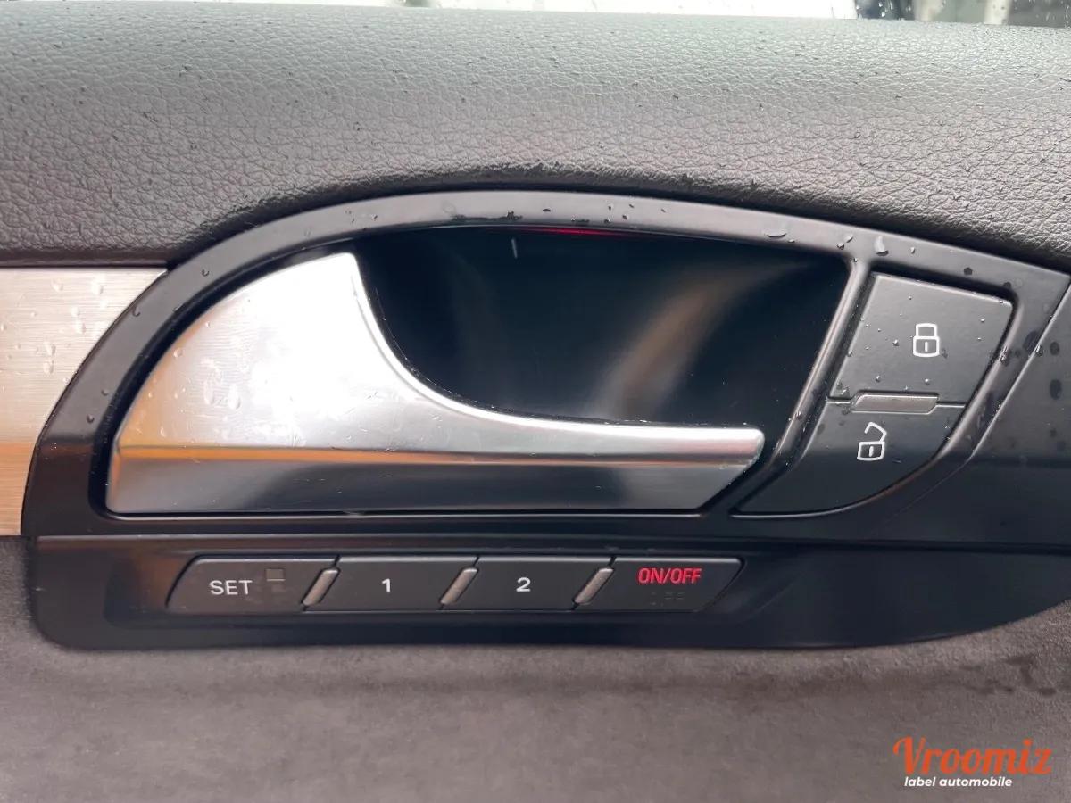 AUDI Q7 Phase 2 3.0 TDI V6 Quattro Tiptronic8 245 Boîte auto S LINE