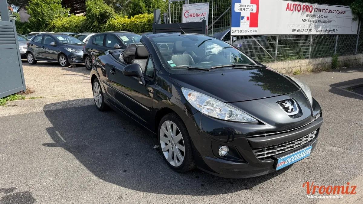 Peugeot 207 CC 1.6 VTI 120 SPORT