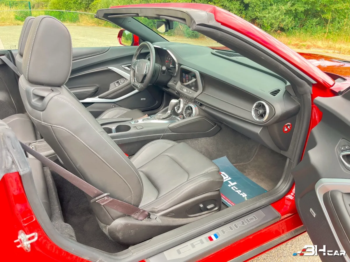 Chevrolet Camaro - photo 17