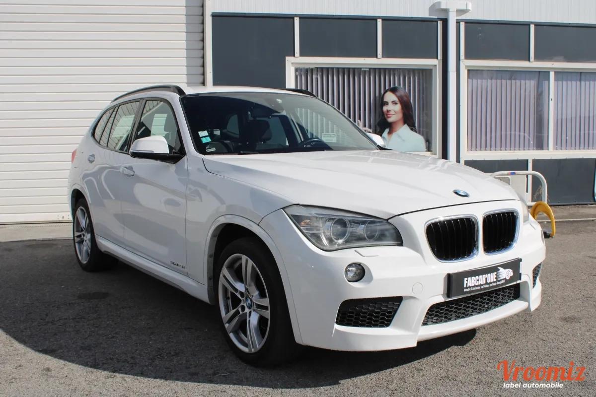 BMW X1 E84 sDrive 20 d 184cv Pack M - Garantie 12 Mois 