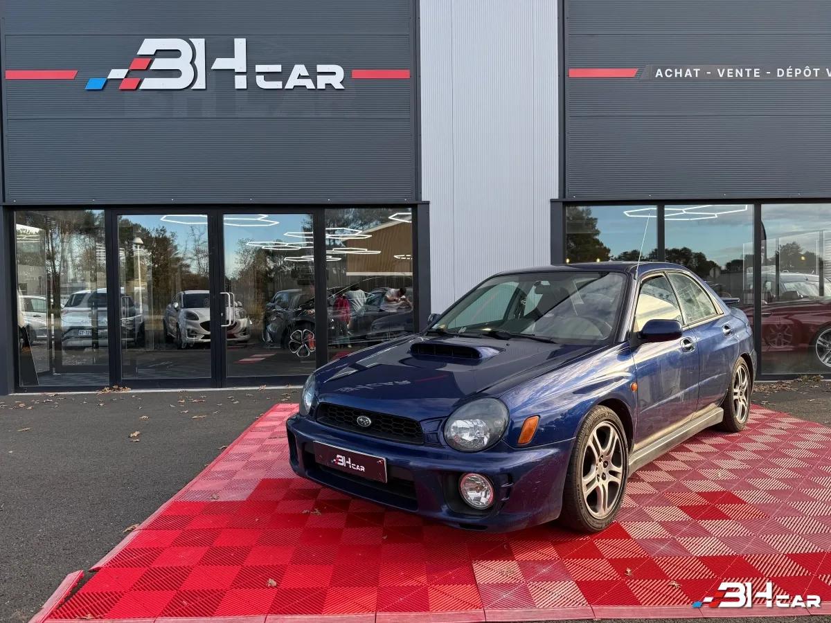 Image: Subaru Impreza 2.0 220 WRX AWD PRÉPARÉ
