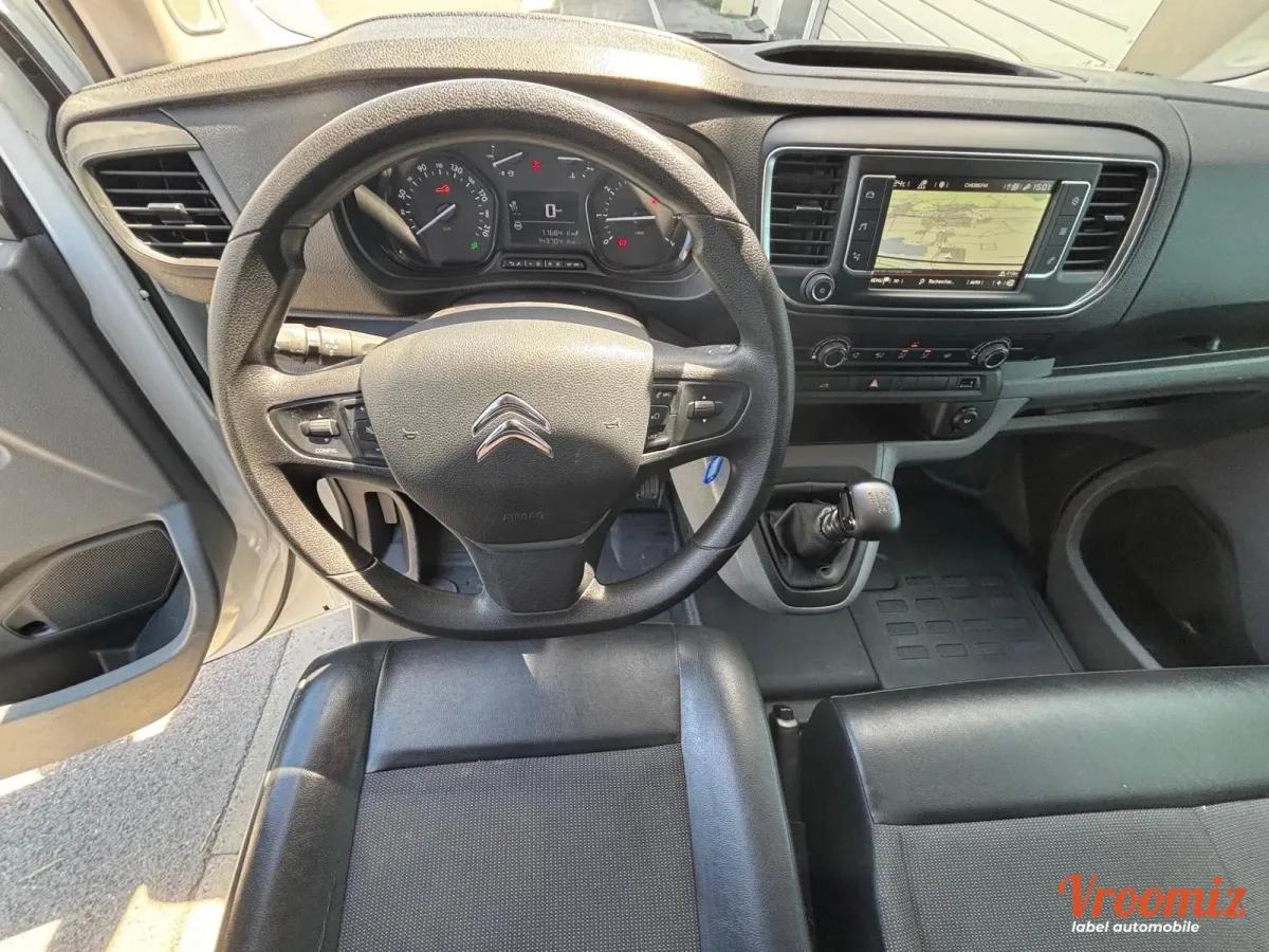 Citroen Jumpy Camionnette 1.5 BlueHDi 120cv - 3 Places TVA Récupérable - Garantie 12 Mois