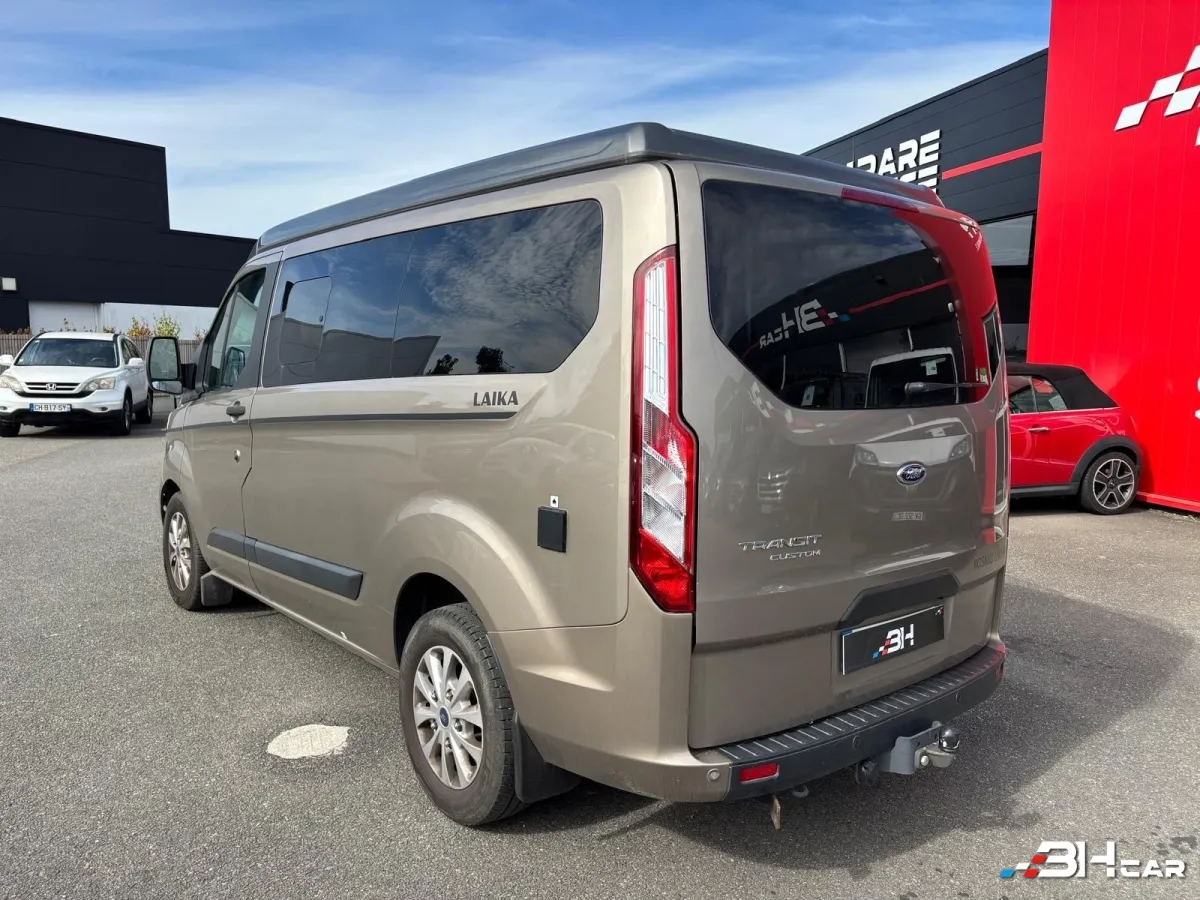 Ford Transit Custom - photo 8