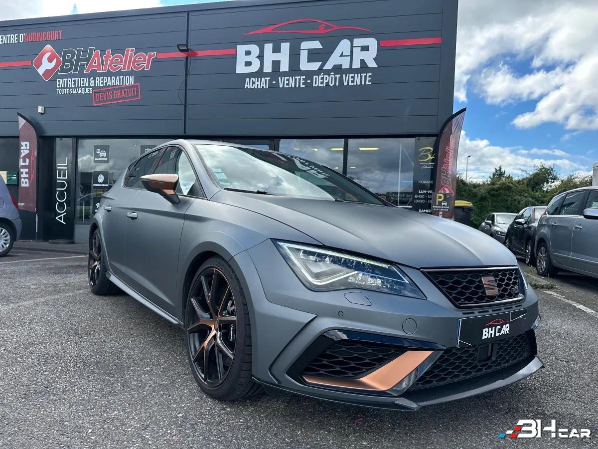 Image: Seat Leon CUPRA R 2.0 TSI 310