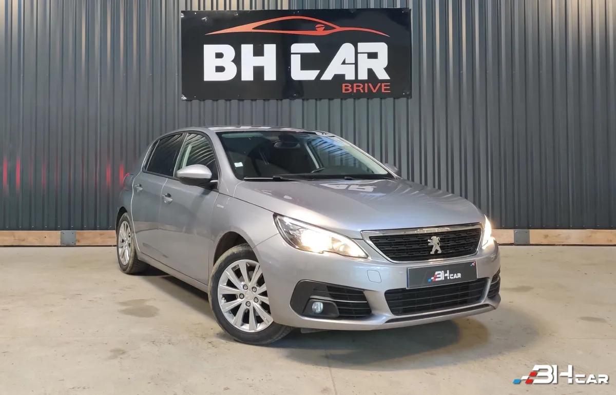 Image: Peugeot 308 1.5 BLUEHDI 130 ch STYLE BVM6 Moteur neuf