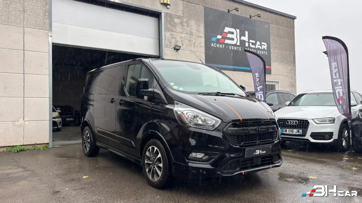 Ford Transit Custom Vu