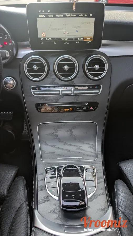 Mercedes Classe Glc 2.2 220 D 170 BUSINESS 4MATIC 9G-TRONIC BVA