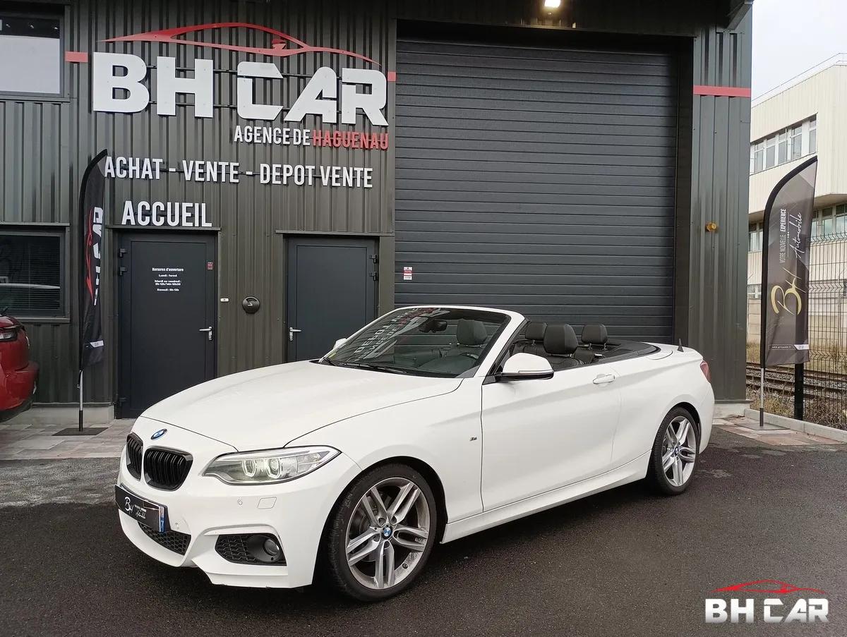 Image: Bmw Serie 2 220D 190CV BVA8 Pack M Cuir